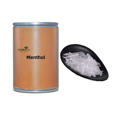 Natural  Menthol MSDS 100% plant extract