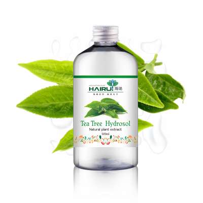 Factory supply pure natural Tea Tree Hydrosol for skin care