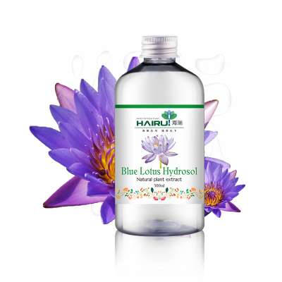 Blue Lotus Hydrosol Natural Plant Extract Floral Water Hydrolat Wholesale Bulk