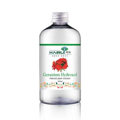 Pelargonium hortorum Floral Water - 100% Pure Hydrosol for Face Toner, Acne, Hair and Skin -Water Geranium Hydrosol